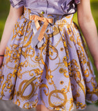 Lavender Dragonfly Skirt