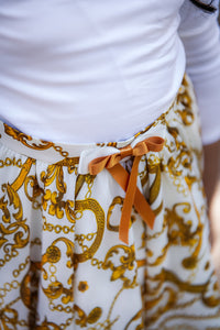 Ivory Dragonfly Skirt