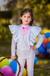 Neon Bow Shirt