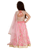 PINKISH PEACH LEHENGA SET