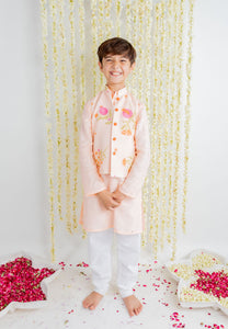 Kurta Jacket Set 3 Pc