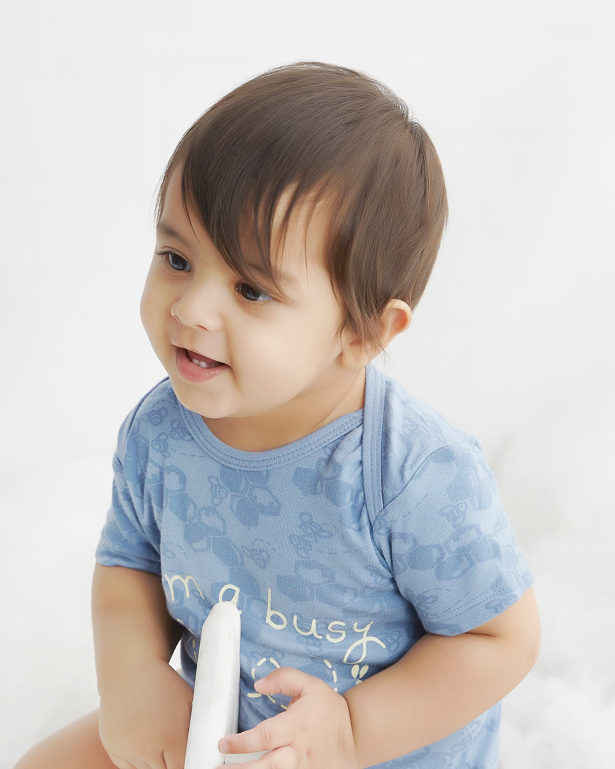 Busy-Shizy Blue Unisex Onesie