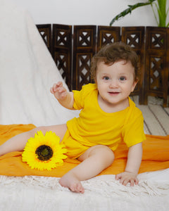 Sunshine Yellow Unisex Onesie