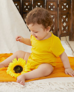 Sunshine Yellow Unisex Onesie