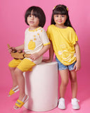 Queen Bee Yellow Frill T-Shirt