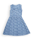 Busy Shizy Blue Frock