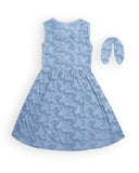 Busy Shizy Blue Frock