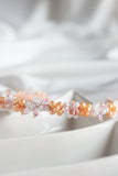 Blushed Gems Hairband  Pink Ivory