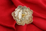 The Carina Designer Handmade Clip Or Sequin & Floral Hairclip