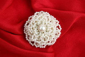 The Cara Handmade Pearl Clip