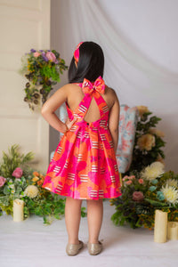 Pink Candy Frock