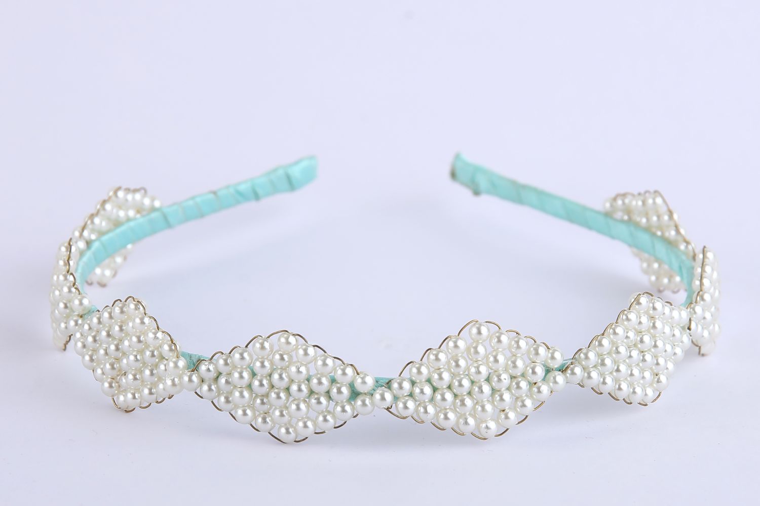 Royal Diva Pearl Headband