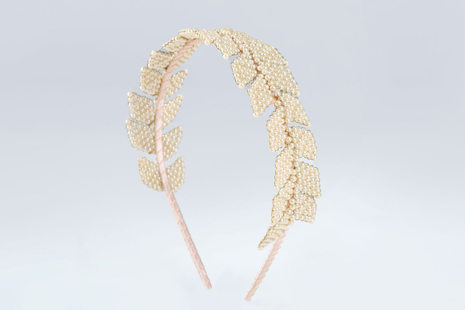 Royal Maple Greek Hairband Beige