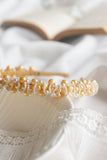 Amber Gems Pearl Hairband