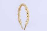 Amber Gems Pearl Hairband