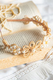 Ornamental Flora Pearl Hairband