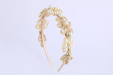 Ornamental Flora Pearl Hairband