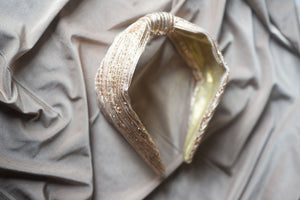 Gleaming Gold Shimmer Headband