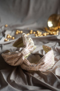 Gleaming Gold Shimmer Headband