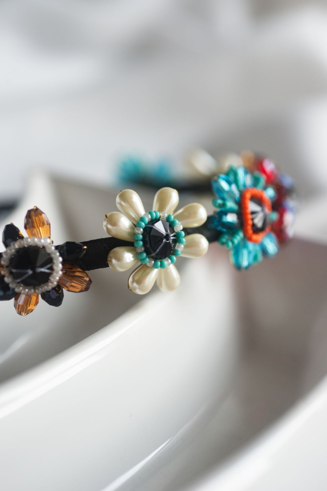 Colourful Happy Floret Hairband