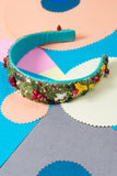 Green Utopian Garden Hairband