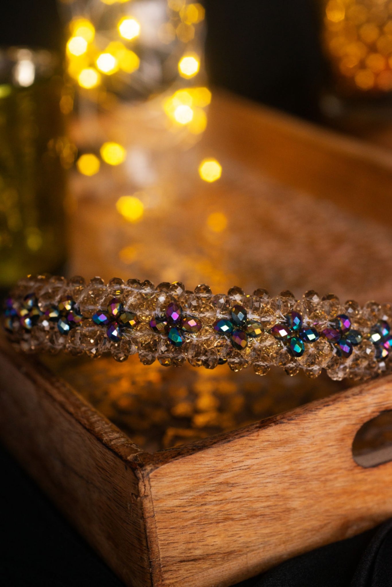 The Jocasta Crystal Hairband