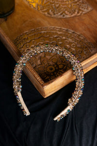 The Jocasta Crystal Hairband