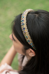 The Jocasta Crystal Hairband