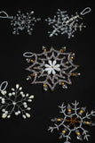 Snowflake Wintersweet Ornament Set Of 5 Pcs