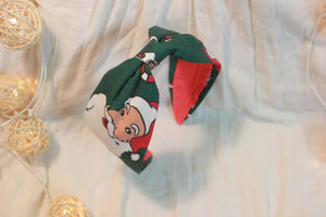 Santa Xmas Turban Headband