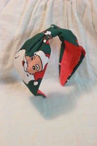 Santa Xmas Turban Headband