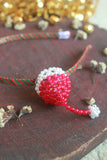 Choko Christmas We Stole Santa's Cap Hairband Red White Green