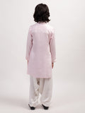 PASTEL PINK KURTA SET