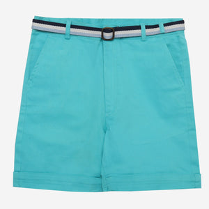 Autum Breeze Shorts (Aqua Blue)