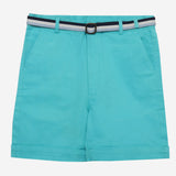 Autum Breeze Shorts (Aqua Blue)