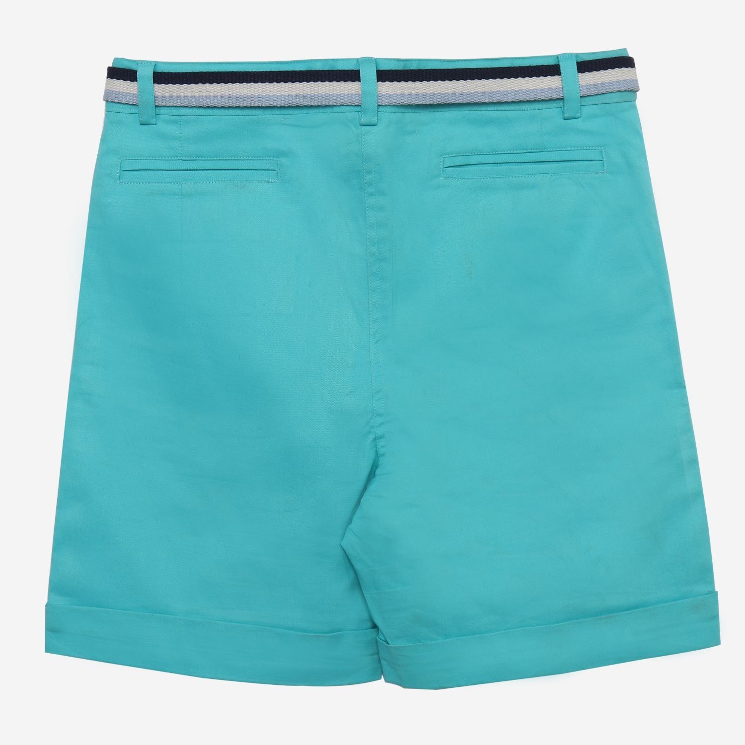 Autum Breeze Shorts (Aqua Blue)