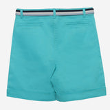 Autum Breeze Shorts (Aqua Blue)