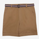 Autum Breeze Shorts (Brown Beige)