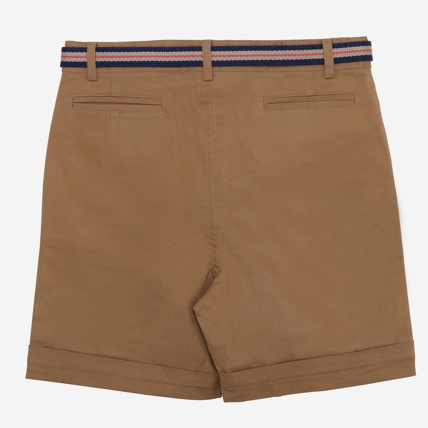 Autum Breeze Shorts (Brown Beige)