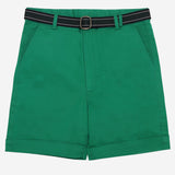 Autum Breeze Shorts (Emerald Green)