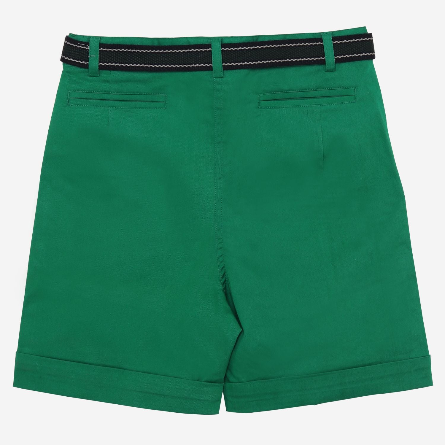 Autum Breeze Shorts (Emerald Green)