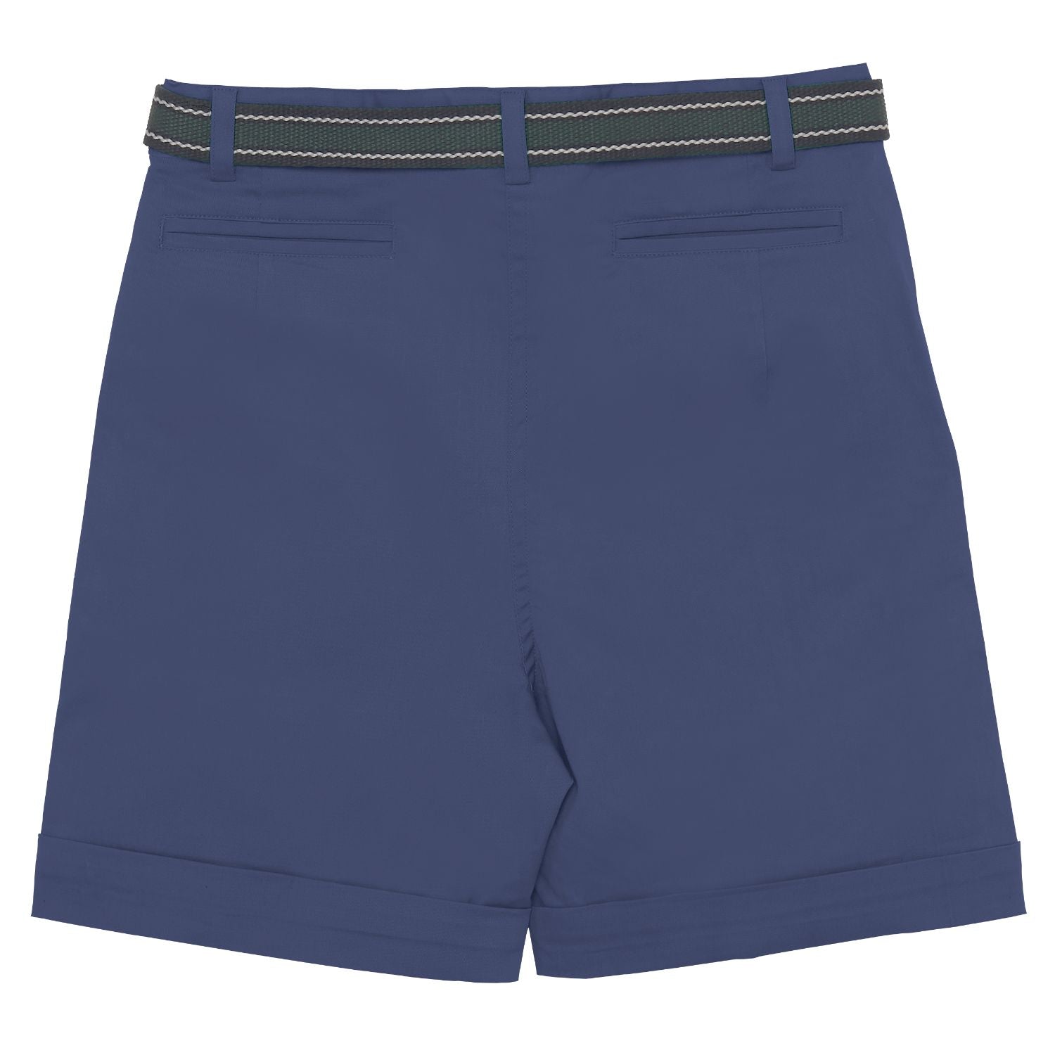 Autum Breeze Shorts (Navy Blue)