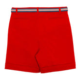 Autum Breeze Shorts (Red)