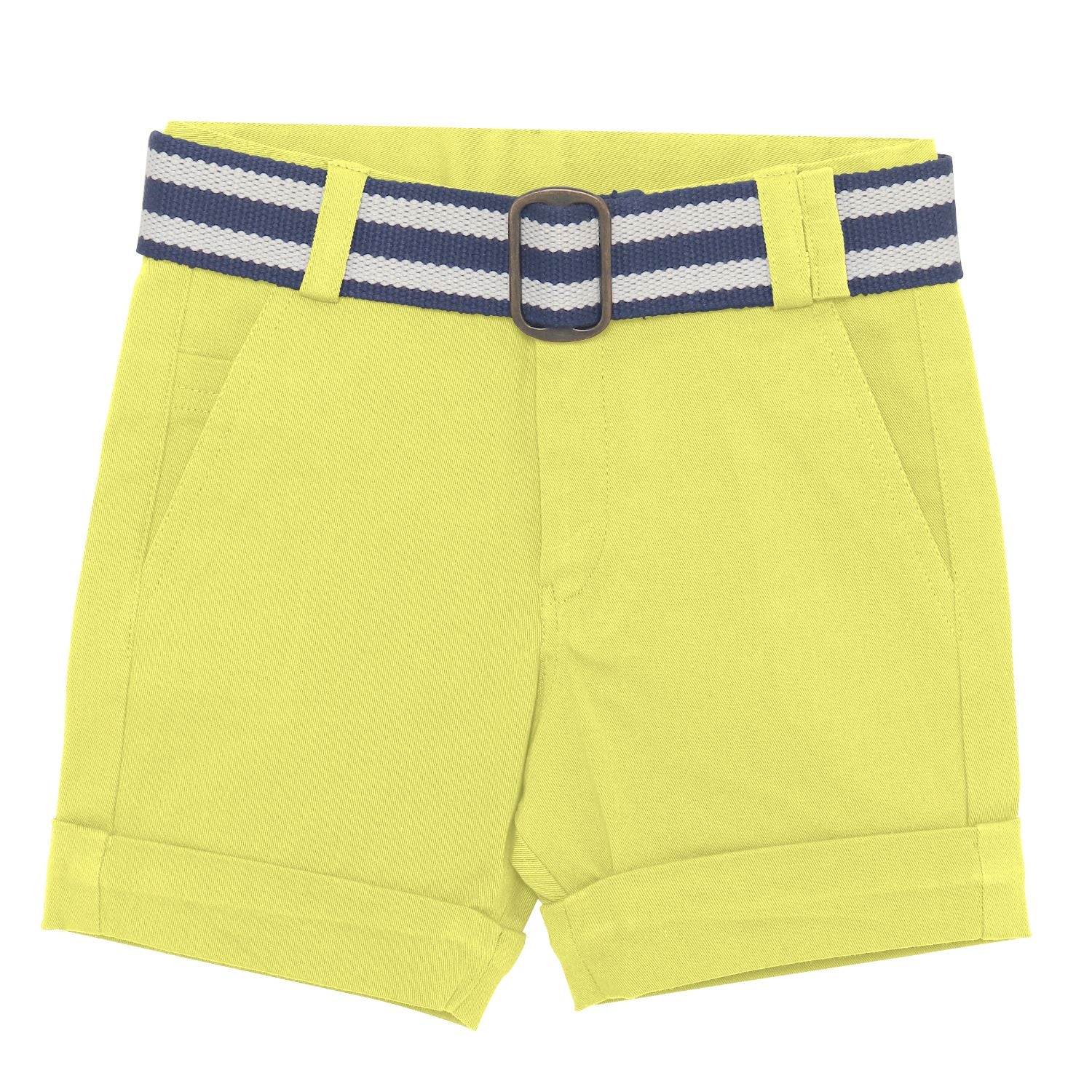 Autum Breeze Shorts (Yellow)