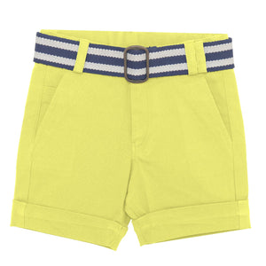 Autum Breeze Shorts (Yellow)