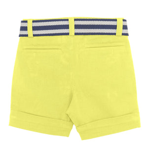 Autum Breeze Shorts (Yellow)