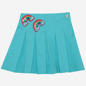 Alice Skirt (Aqua Blue)