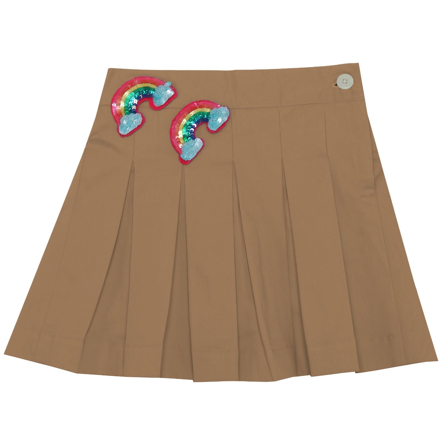 Alice Skirt (Brown Beige)