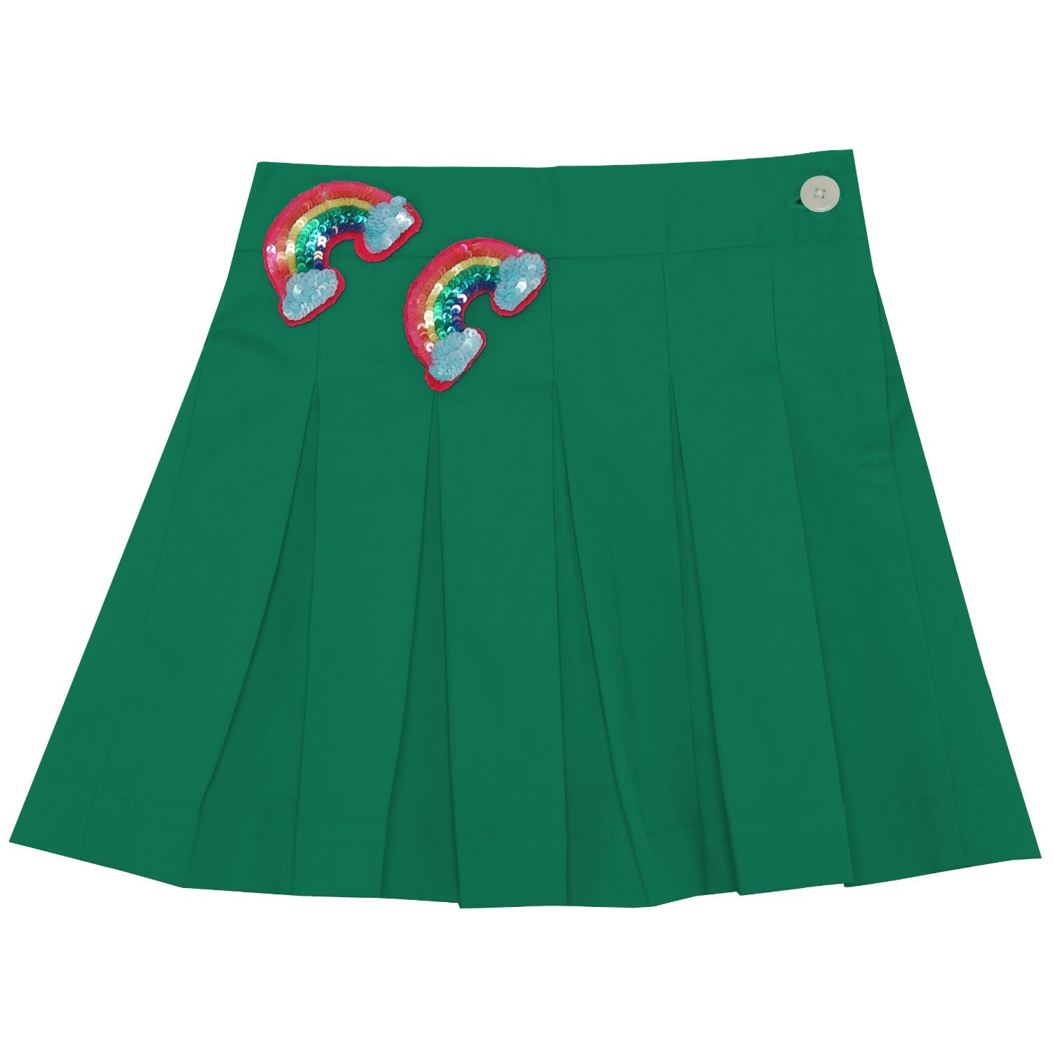 Alice Skirt (Emerald Green)