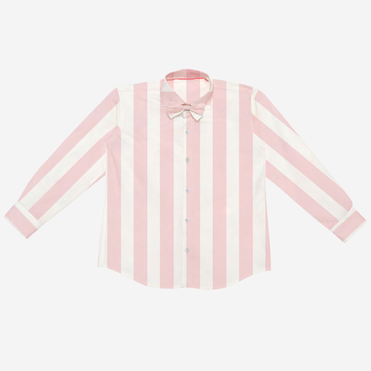 Classique Shirt (Pink Stripes)